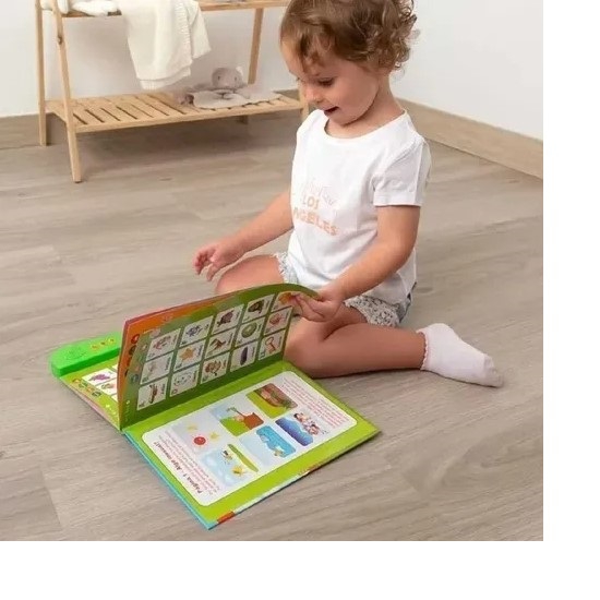 Foto 4 pulgar | Libro Electrónico de Aprendizaje Interactivo para Niños con Sonido - Venta Internacional