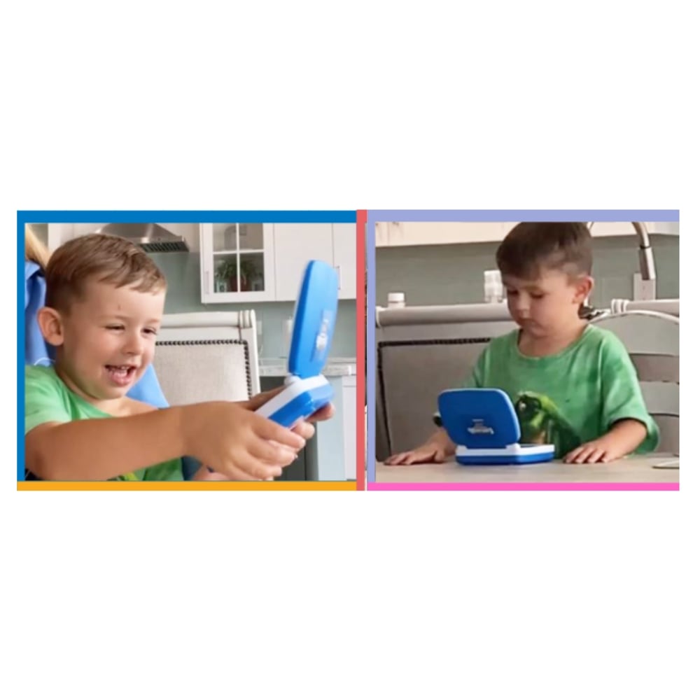 Foto 7 pulgar | Miniportátil Interactivo Genérico Azul Español-inglés para Niños - Venta Internacional