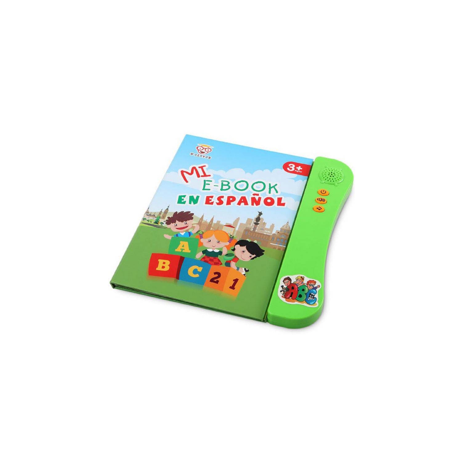 Interactive Learning Libro Electrónico Español 3+ - Venta Internacional