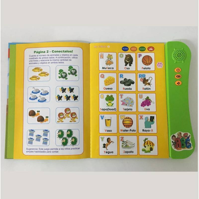 Foto 6 pulgar | Interactive Learning Libro Electrónico Español 3+ - Venta Internacional