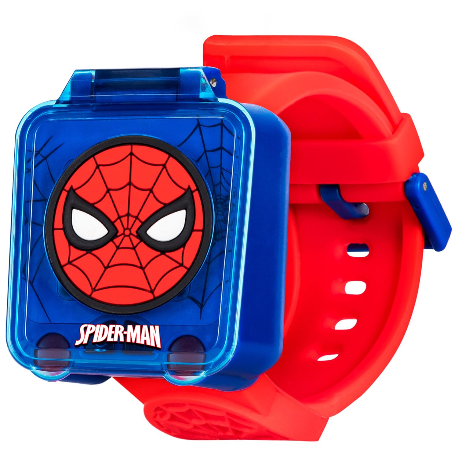 Foto 2 pulgar | Reloj Accutime Marvel Spider-man Digital Azul para Niños  - Venta Internacional.