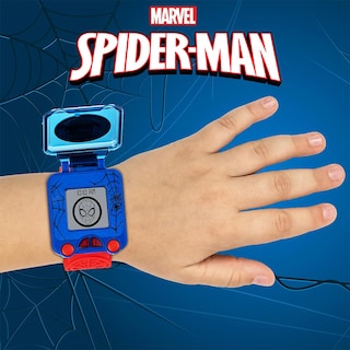 Foto 3 | Reloj Accutime Marvel Spider-man Digital Azul para Niños - Venta Internacional.