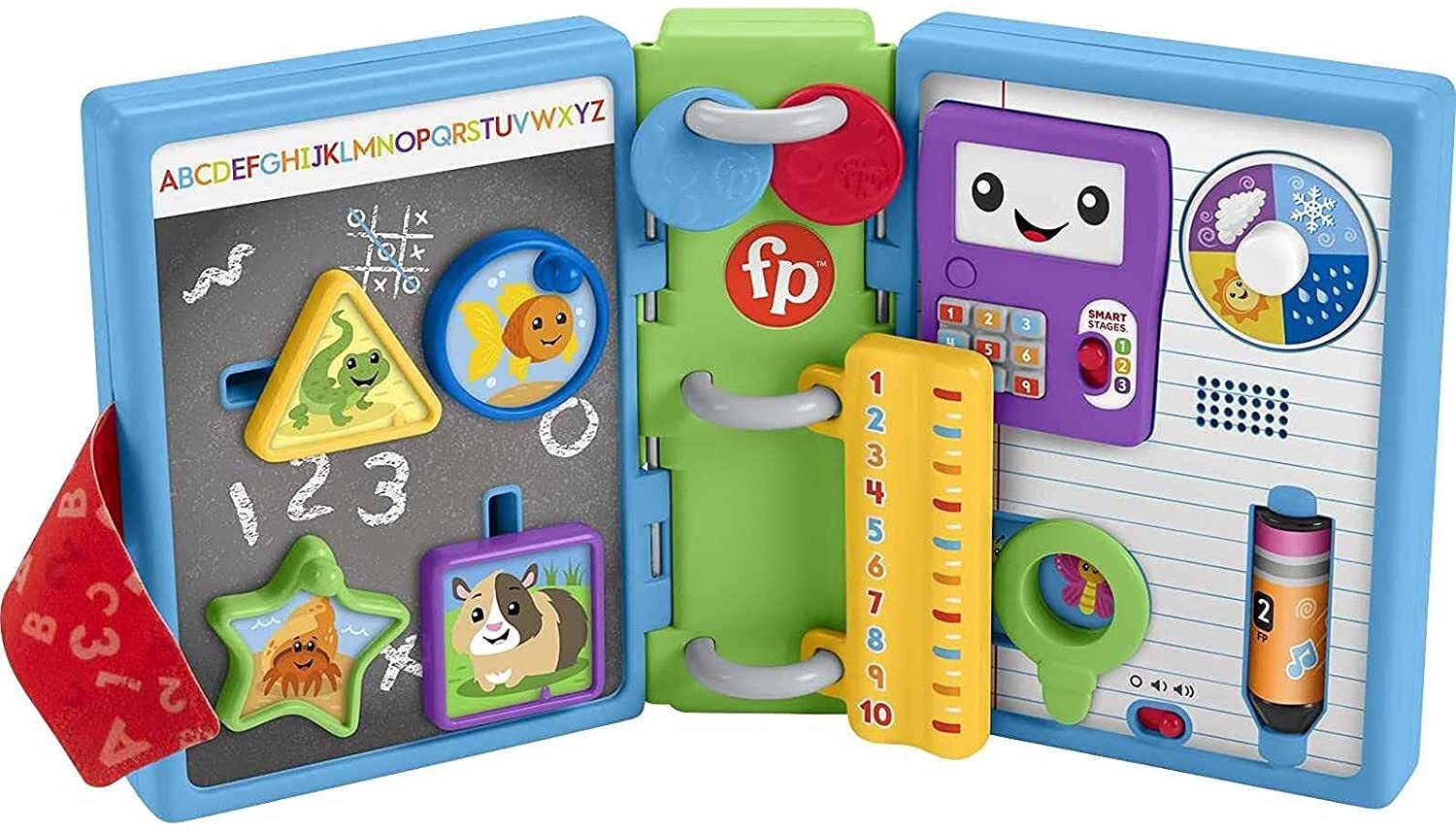 Juguete Didáctico Laugh & Learn 123 De Fisher-price - Venta Internacional.