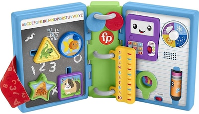 Foto 1 | Juguete Didáctico Laugh & Learn 123 De Fisher-price - Venta Internacional.