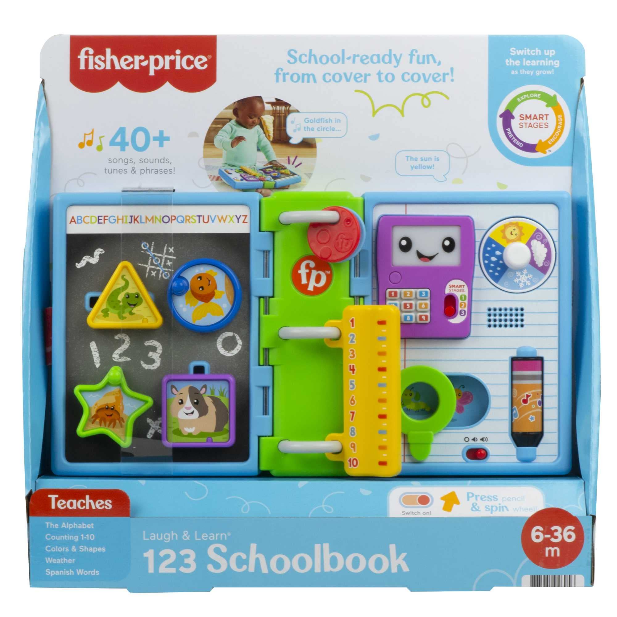 Foto 6 | Juguete Didáctico Laugh & Learn 123 De Fisher-price - Venta Internacional.