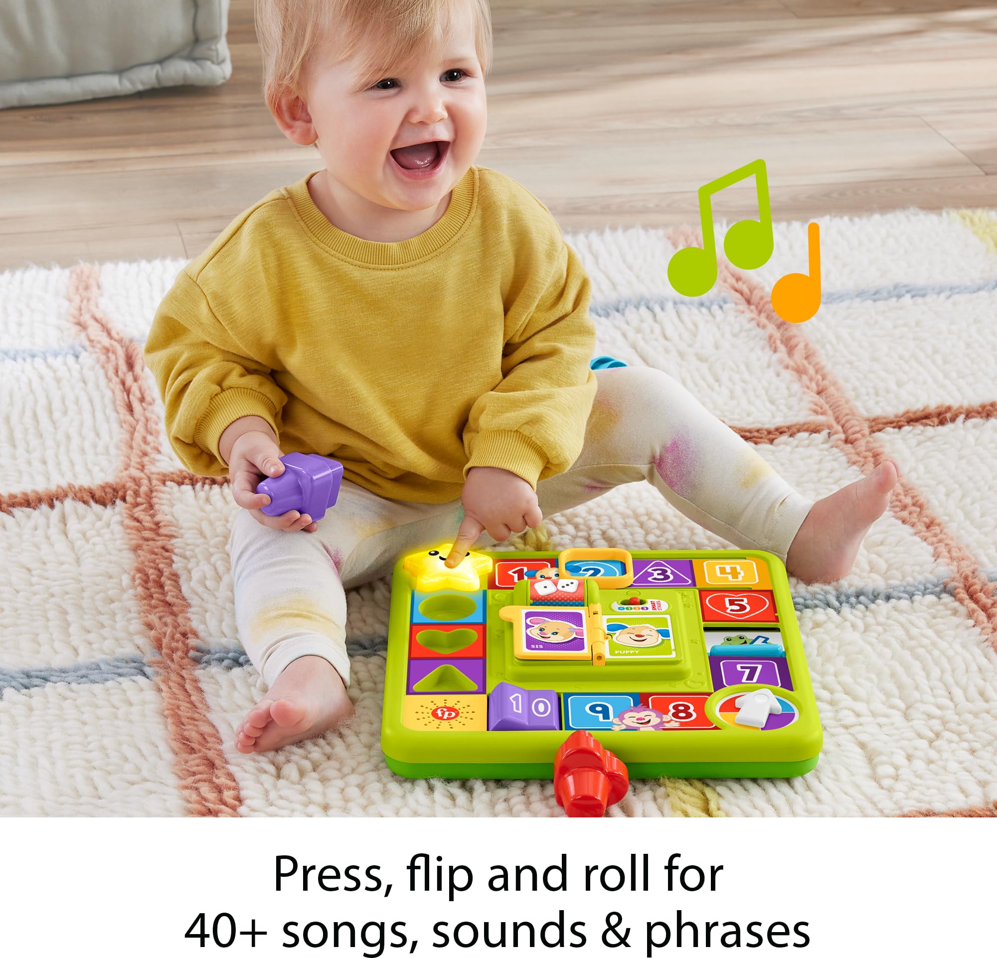 Foto 4 pulgar | Tablero De Actividades Para Cachorros Laugh & Learn De Toy Fisher-price - Venta Internacional.