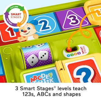 Foto 4 | Tablero De Actividades Para Cachorros Laugh & Learn De Toy Fisher-price - Venta Internacional.