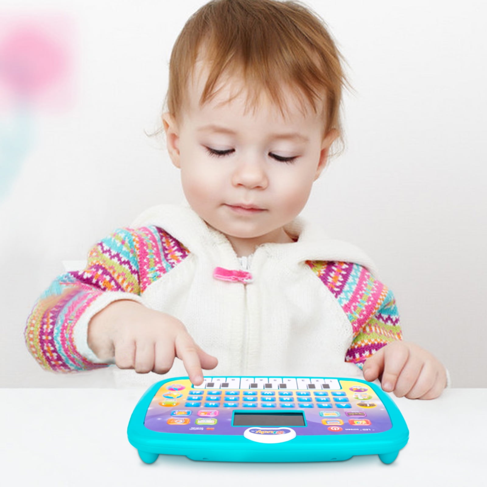 Foto 4 | Puzle Interactivo De Juguete Para Educación Temprana De 1 A 9 Años, Azul - Venta Internacional.