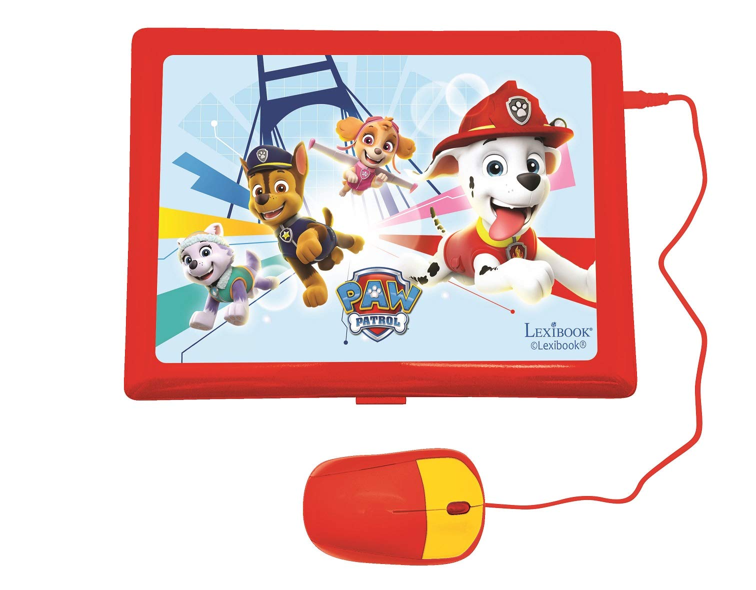 Foto 3 pulgar | Lexibook Educativo Bilingüe Para Portátil Paw Patrol Kids, Rojo Y Azul - Venta Internacional.