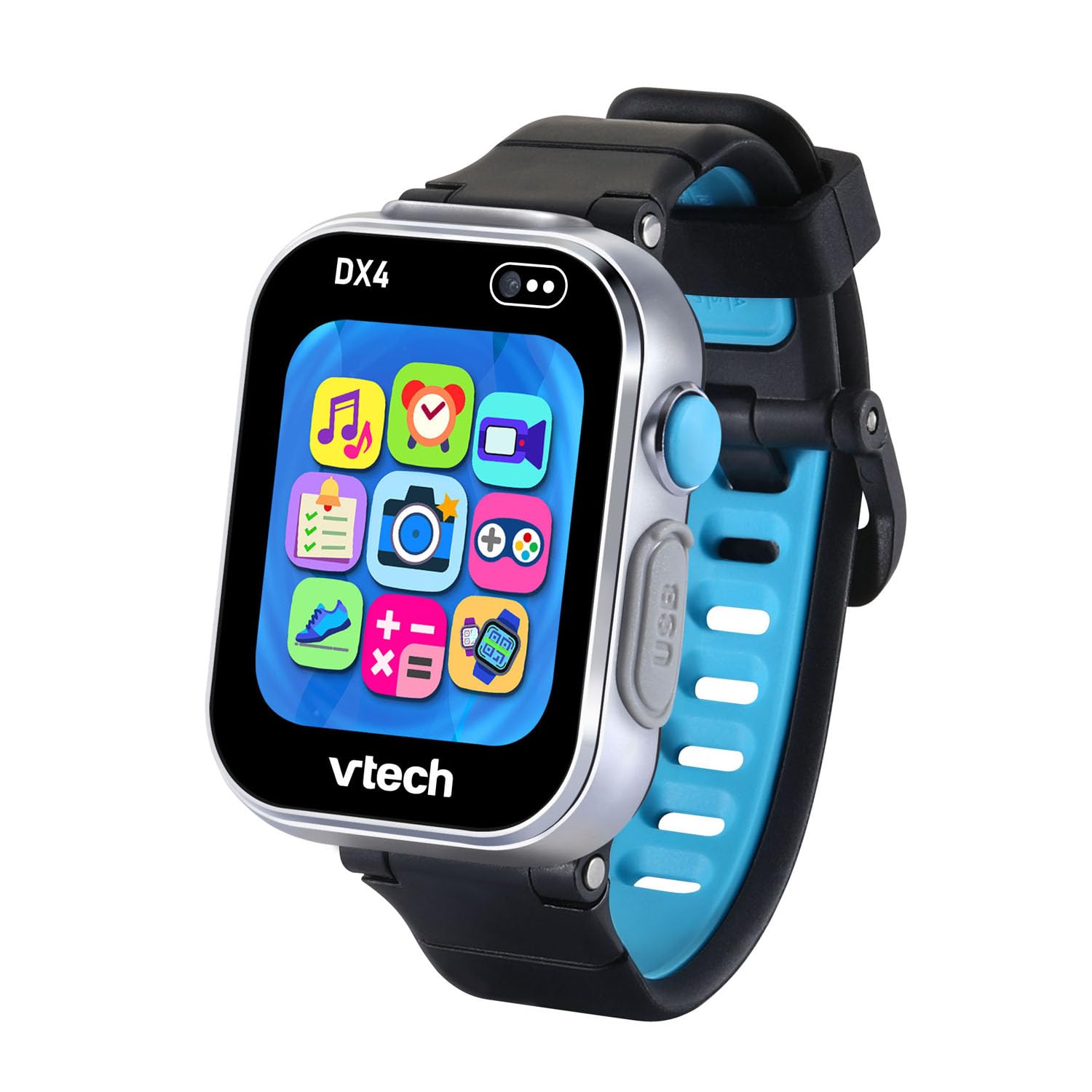 Foto 2 pulgar | Smartwatch Vtech Kidizoom Dx4 Con 2 Cámaras Y Reproductor De Música, Color Negro - Venta Internacional.