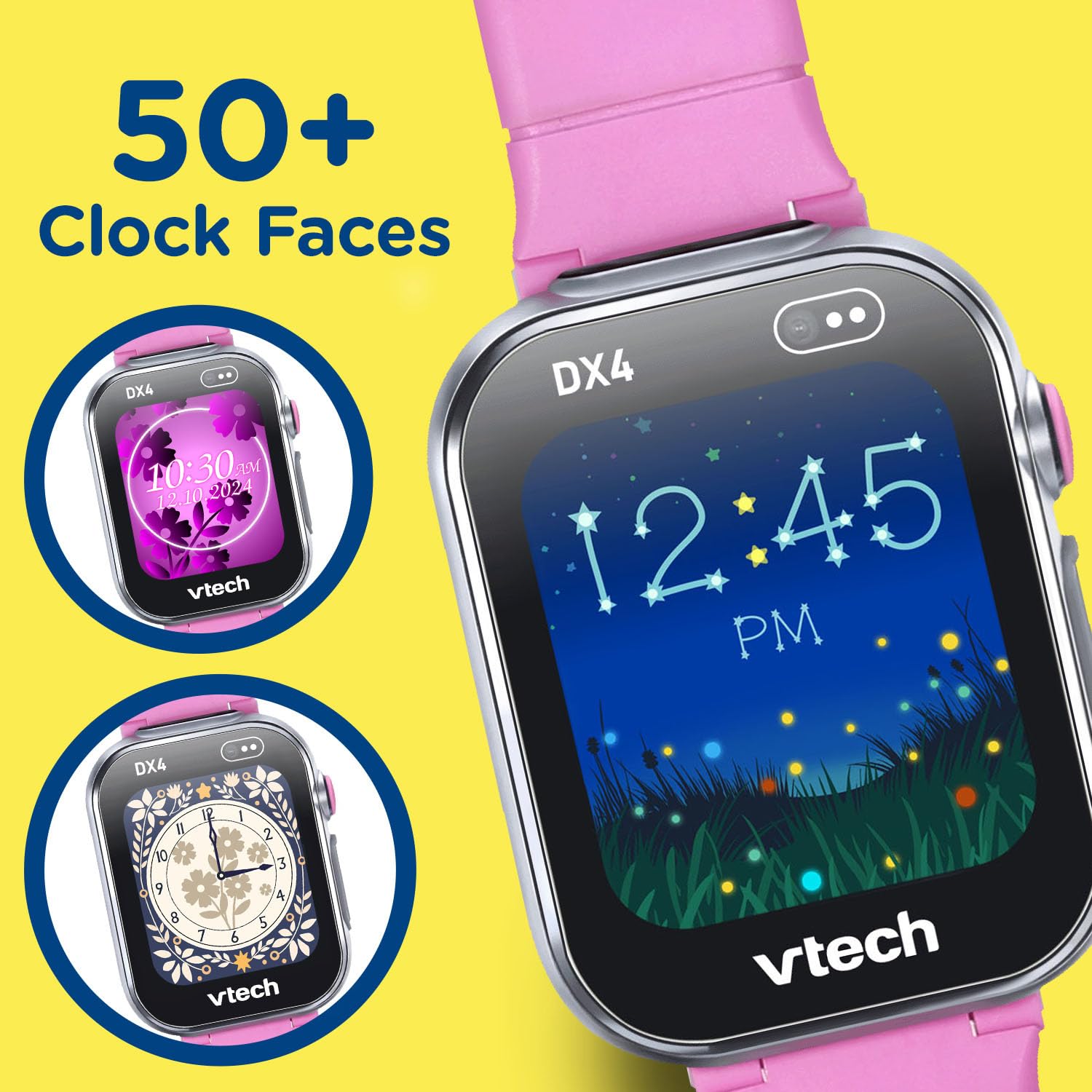 Foto 4 pulgar | Reloj Inteligente Vtech Kidizoom Dx4 Con 2 Cámaras, Rosa, Más De 4 Años - Venta Internacional.