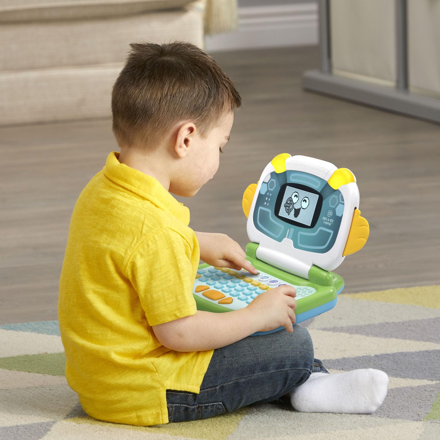 Foto 5 | Portátil De Juguete Leapfrog Abc Y 123 Para Niños En Edad Preescolar De 3 A 7 Años - Venta Internacional.