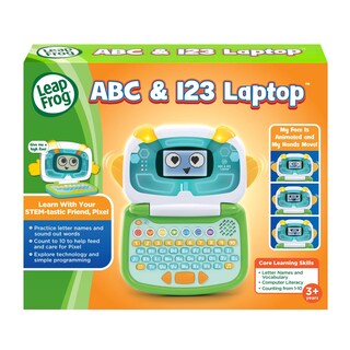 Foto 7 | Portátil De Juguete Leapfrog Abc Y 123 Para Niños En Edad Preescolar De 3 A 7 Años - Venta Internacional.