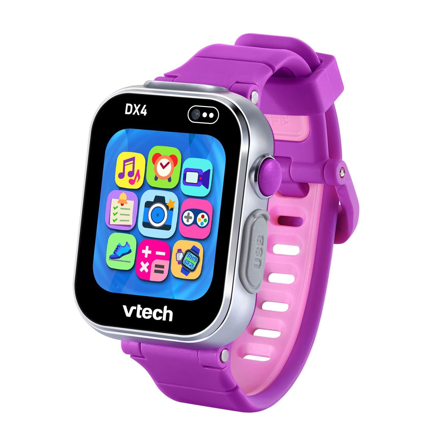 Foto 2 pulgar | Reloj Inteligente Vtech Kidizoom Dx4 Con 2 Cámaras, Morado, Más De 4 Años - Venta Internacional.