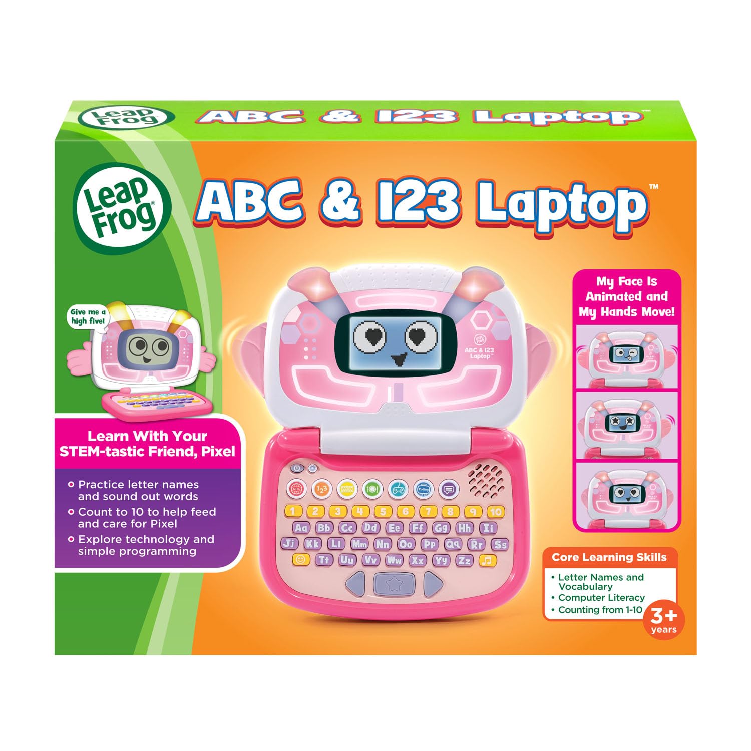 Foto 8 pulgar | Portátil De Juguete Leapfrog Abc Y 123 Para Niños En Edad Preescolar De 3 A 7 Años - Venta Internacional.