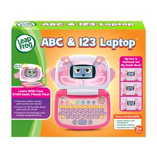 Foto 7 | Portátil De Juguete Leapfrog Abc Y 123 Para Niños En Edad Preescolar De 3 A 7 Años - Venta Internacional.