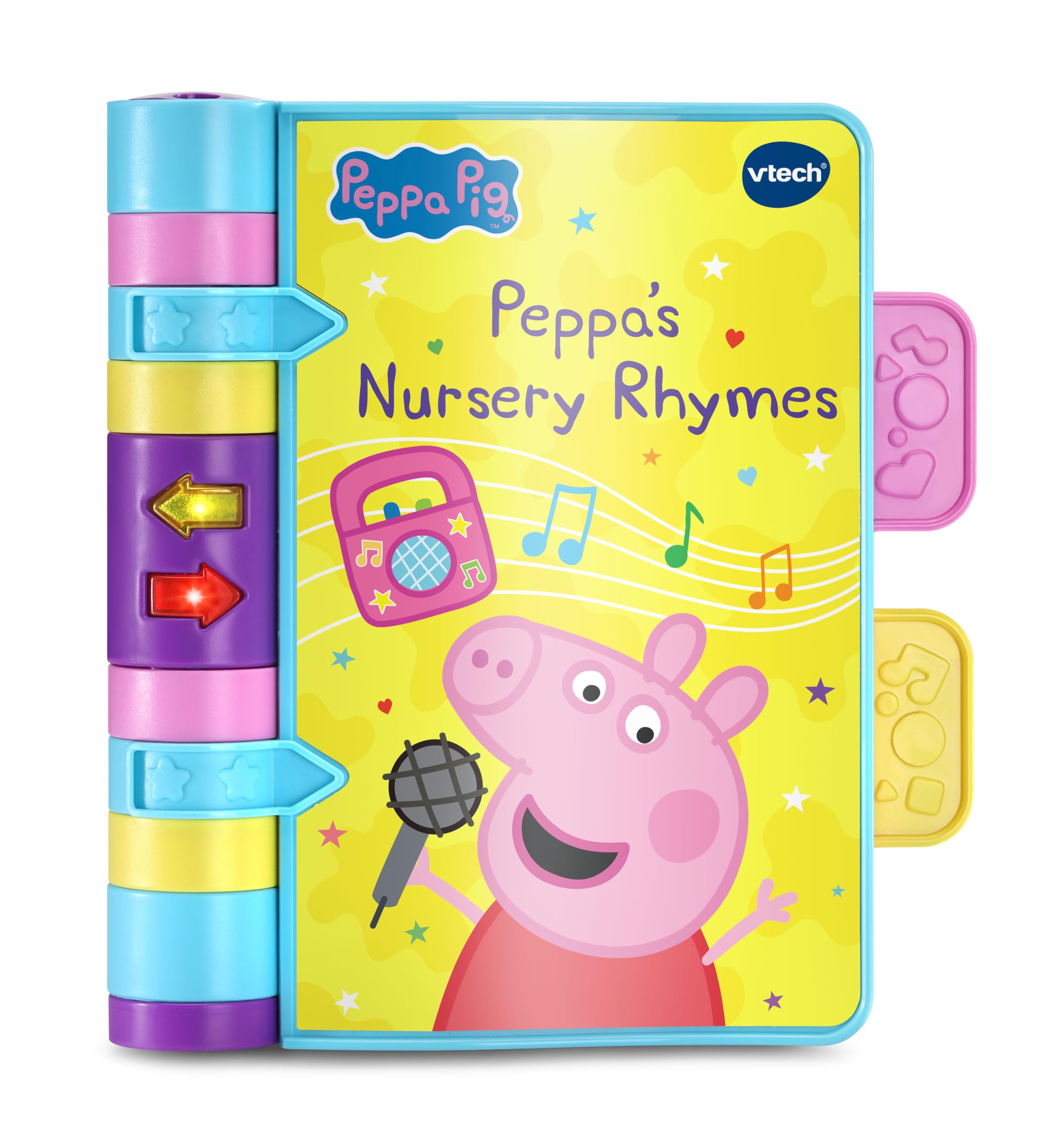 Foto 2 pulgar | Reserve Las Canciones Infantiles De Peppa Pig De Vtech Durante Más De 9 Meses - Venta Internacional.