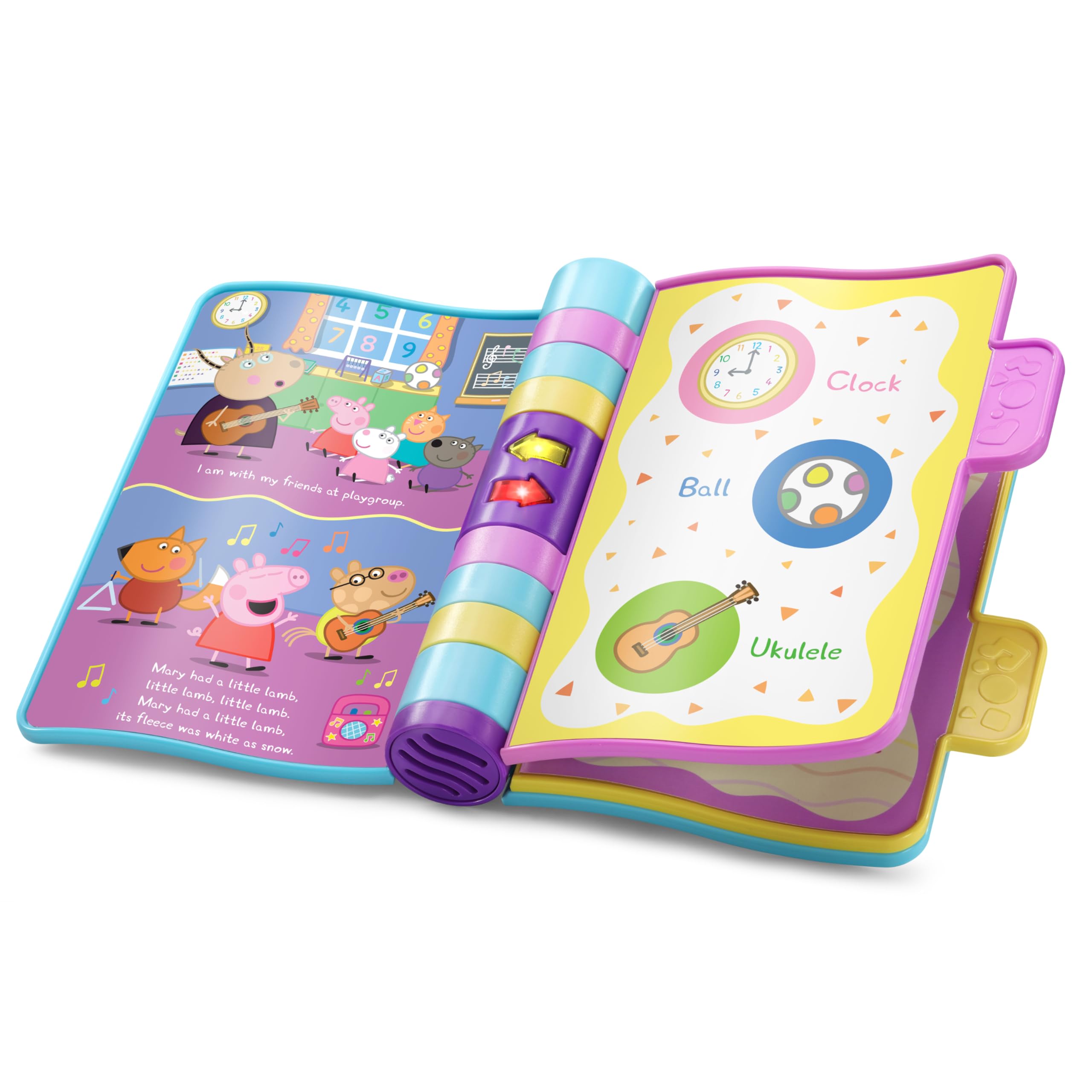 Foto 3 pulgar | Reserve Las Canciones Infantiles De Peppa Pig De Vtech Durante Más De 9 Meses - Venta Internacional.