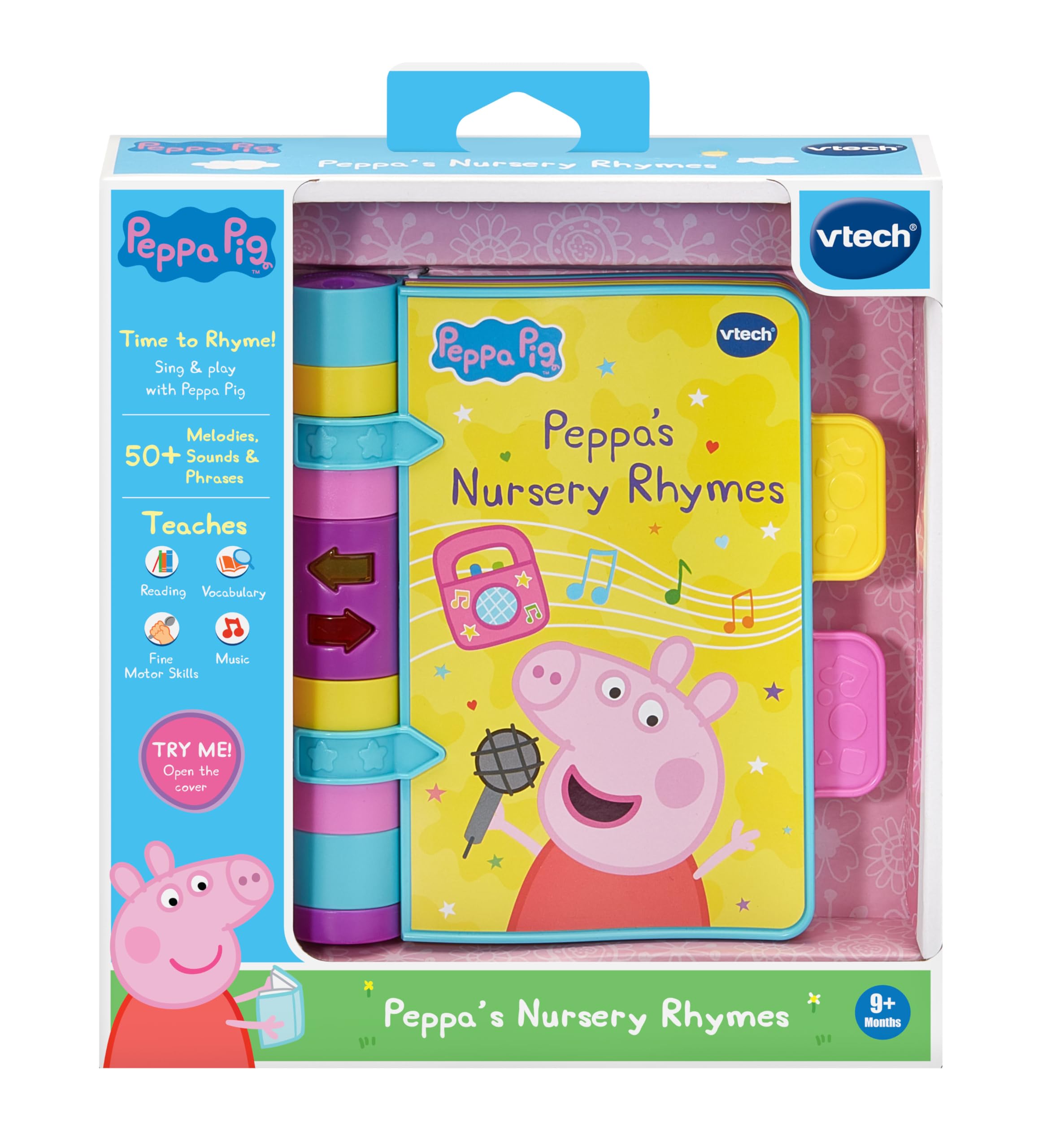 Foto 7 pulgar | Reserve Las Canciones Infantiles De Peppa Pig De Vtech Durante Más De 9 Meses - Venta Internacional.