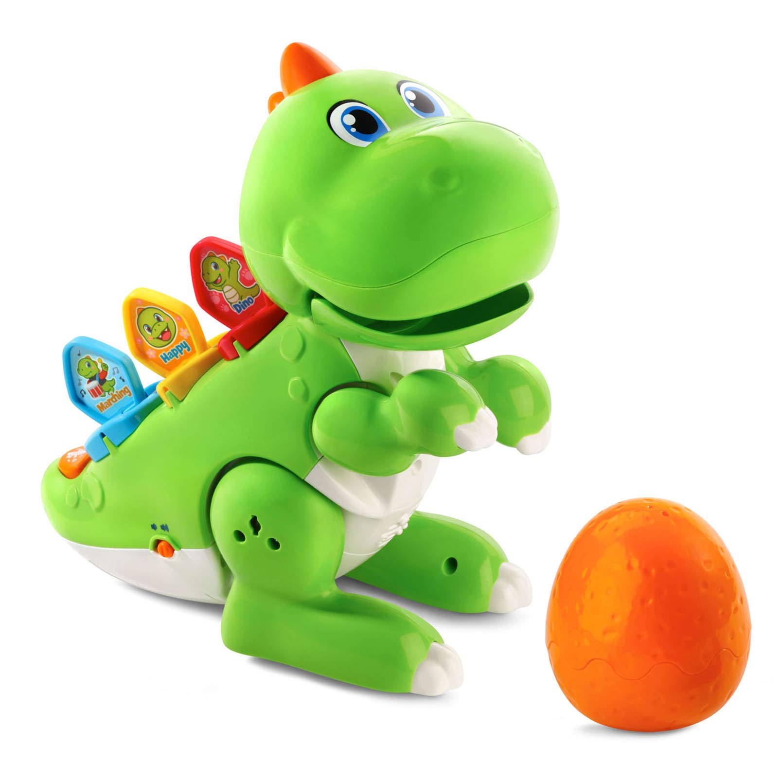 Foto 4 pulgar | Toy Vtech Mix Y Match-a-saurus Green Con Iconos De Emoción Y Música - Venta Internacional.