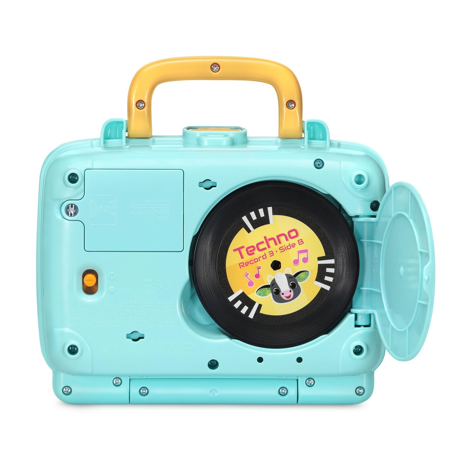 Foto 4 pulgar | Tocadiscos Vtech Dj Scratch Cat Con Discos A Doble Cara - Venta Internacional.
