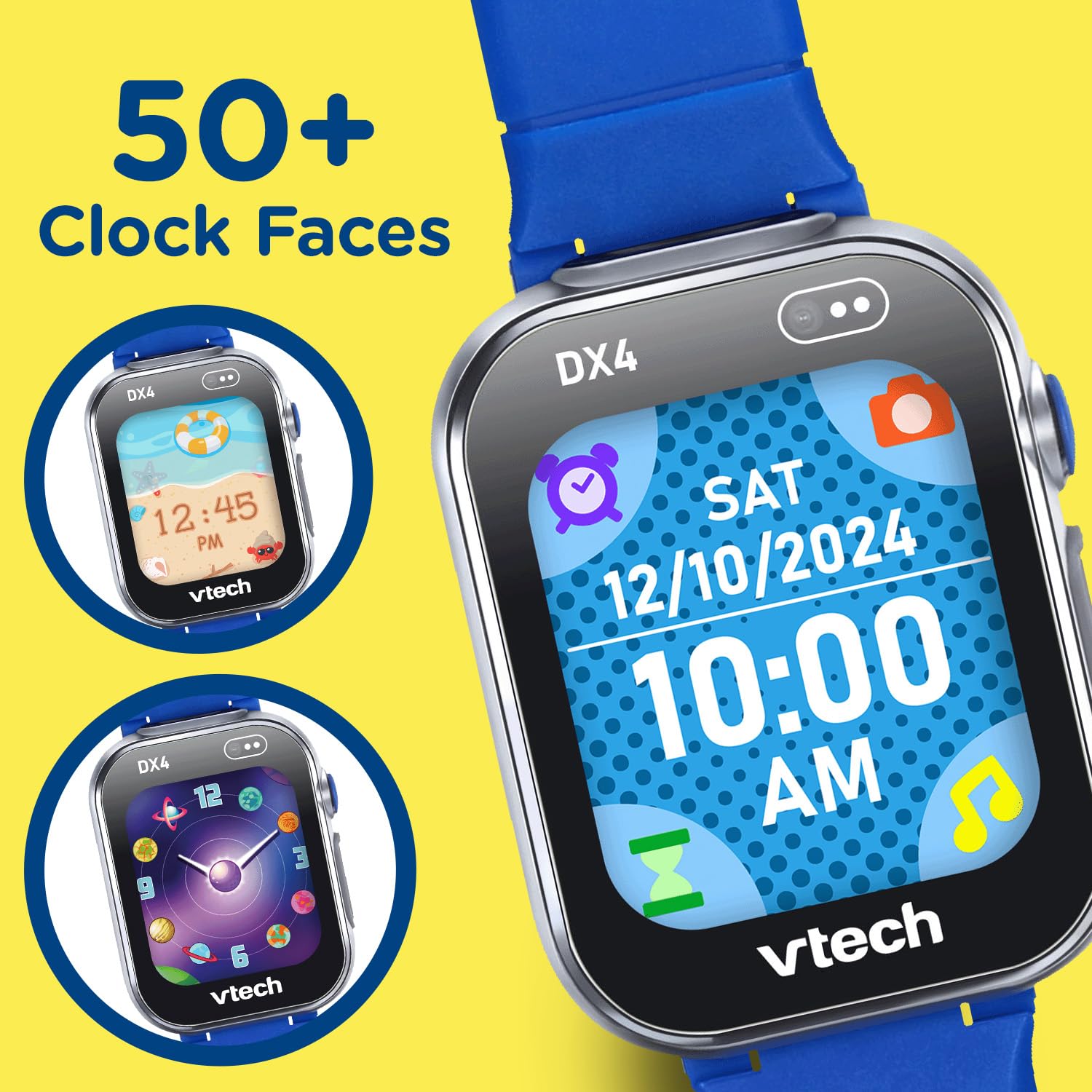 Foto 4 pulgar | Reloj Inteligente Vtech Kidizoom Dx4 Con 2 Cámaras, Azul, Más De 4 Años - Venta Internacional.