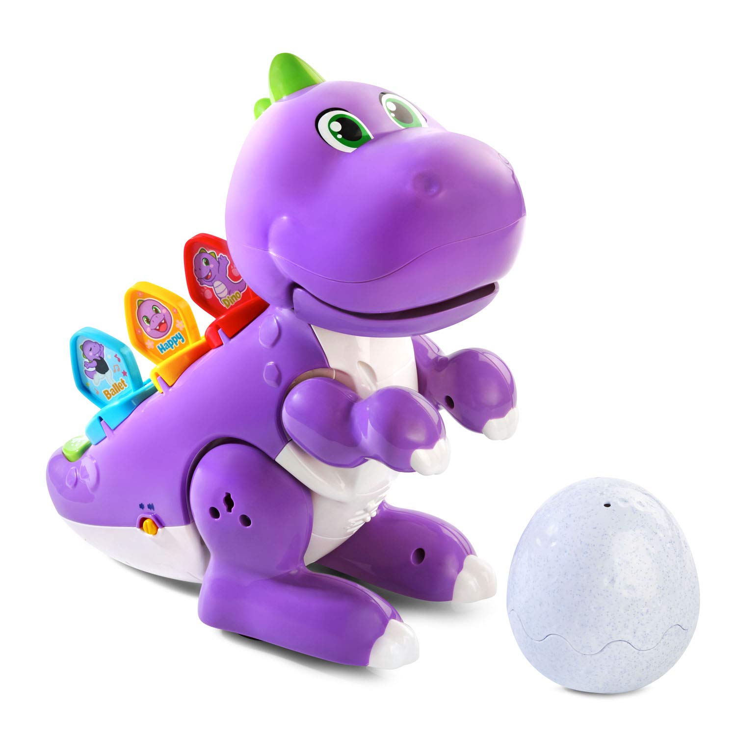 Foto 3 | Toy Vtech Mix Y Match-a-saurus Purple Con 27 Combinaciones - Venta Internacional.