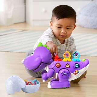 Foto 4 | Toy Vtech Mix Y Match-a-saurus Purple Con 27 Combinaciones - Venta Internacional.