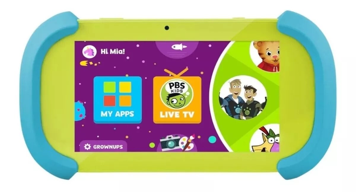 Tablet Kids Ematic Playtime Pad Pbskd7001 Android $1,059