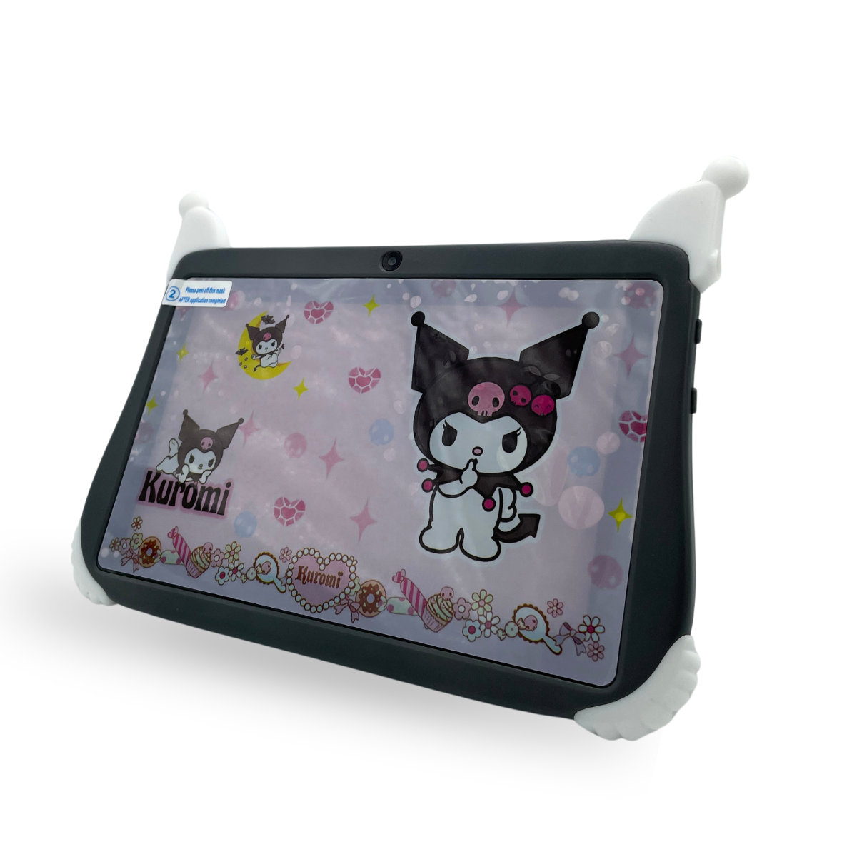 Tablet 7 Pulgadas Esoquiero De  Kuromi Hd Android 32 Gb - 2 Gb Ram Gris