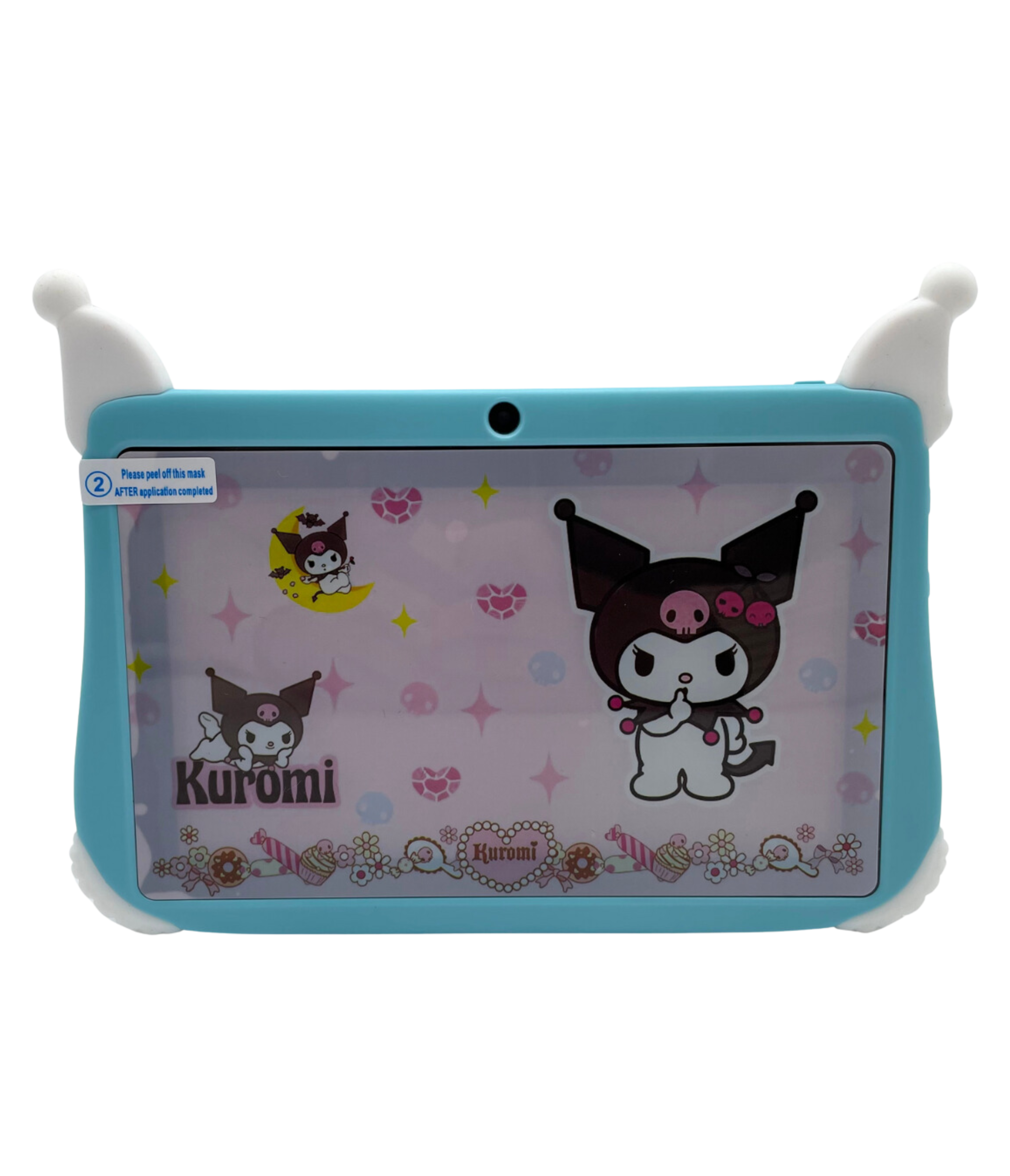 Tablet 7 Pulgadas Loquiero De  Kuromi Hd Android 32 Gb - 2 Gb Ram Azul