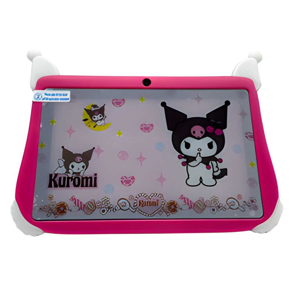 Tablet 7 Pulgadas Esoquiero De  Kuromi Hd Android 32 Gb - 2 Gb Ram Rojo