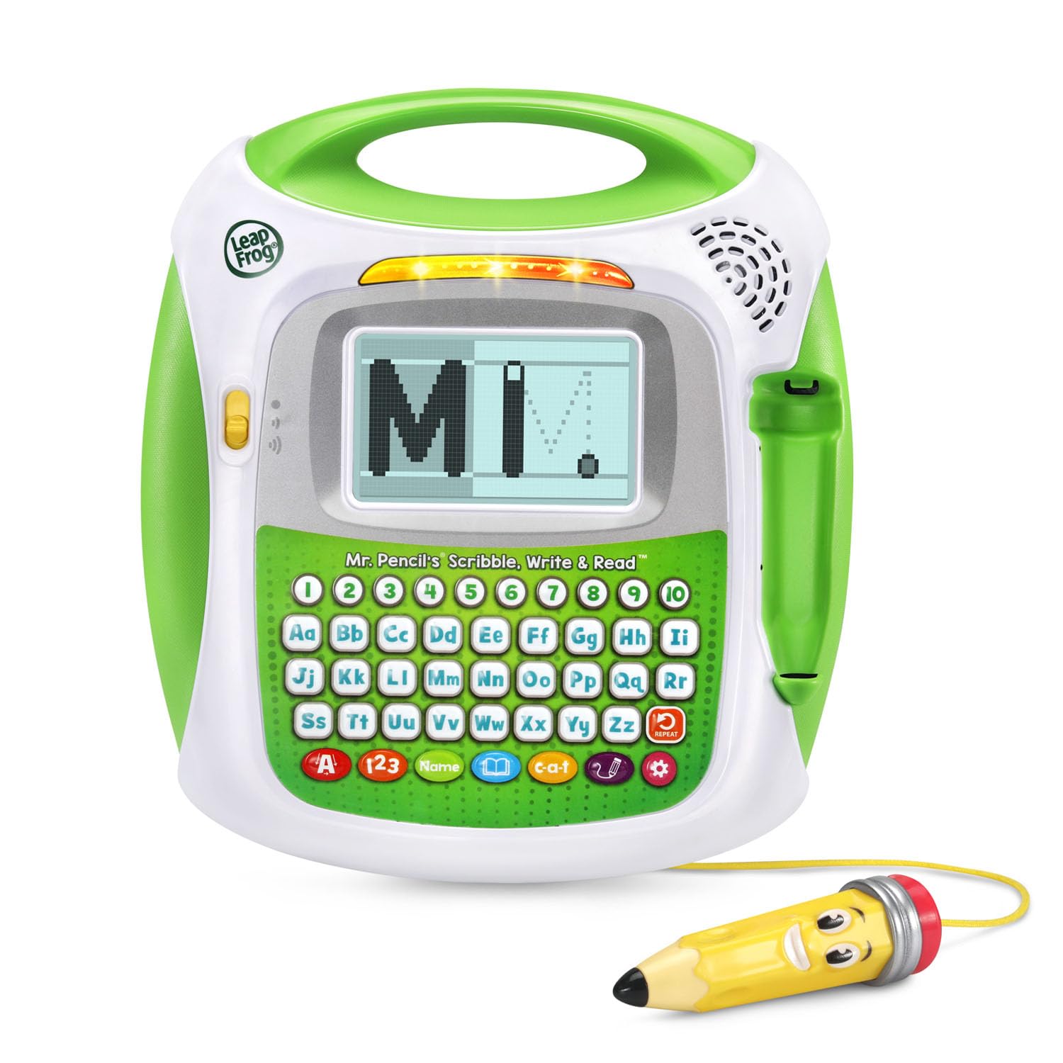 Foto 3 pulgar | Lápiz Toy Leapfrog Mr Pencil Para Garabatear, Escribir Y Leer En Verde Durante Más De 3 Años - Venta Internacional.