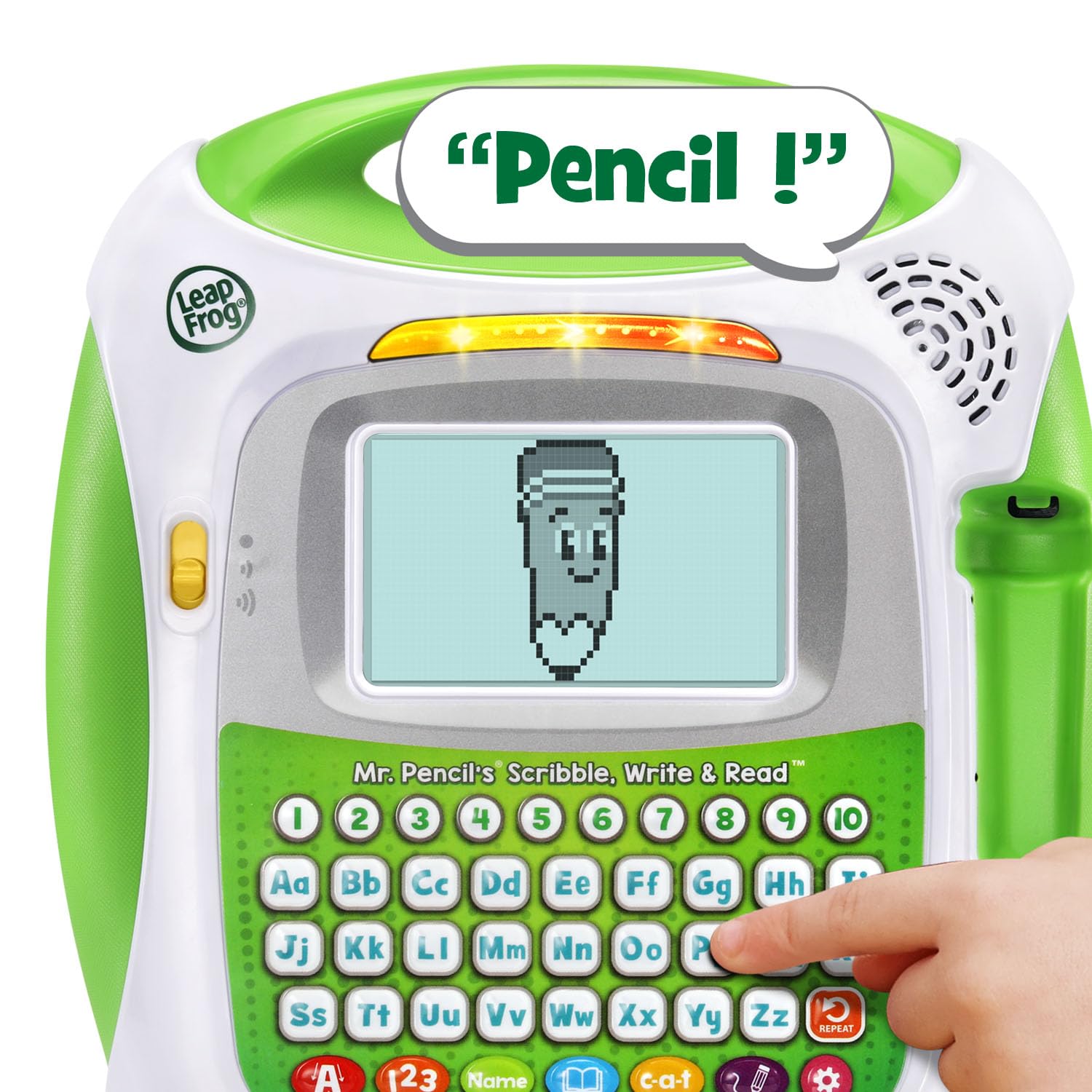 Foto 4 pulgar | Lápiz Toy Leapfrog Mr Pencil Para Garabatear, Escribir Y Leer En Verde Durante Más De 3 Años - Venta Internacional.