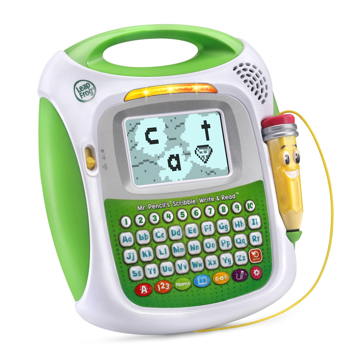 Foto 5 pulgar | Lápiz Toy Leapfrog Mr Pencil Para Garabatear, Escribir Y Leer En Verde Durante Más De 3 Años - Venta Internacional.