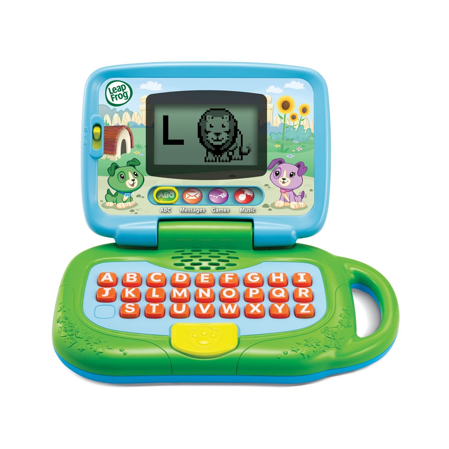 Foto 1 | Toy Leapfrog My Own Leaptop Green Con Paquete Libre De Frustraciones - Venta Internacional.