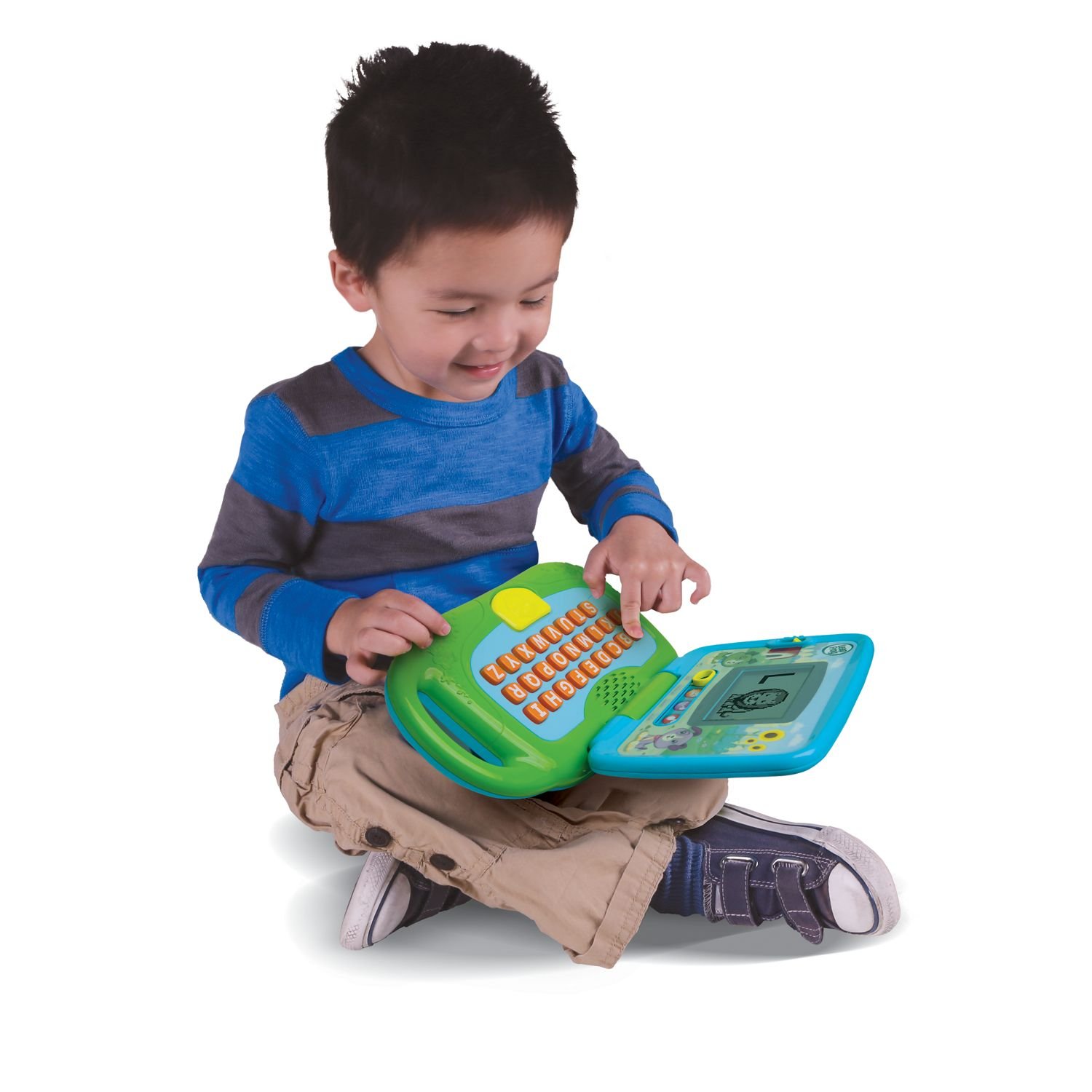 Foto 3 | Toy Leapfrog My Own Leaptop Green Con Paquete Libre De Frustraciones - Venta Internacional.