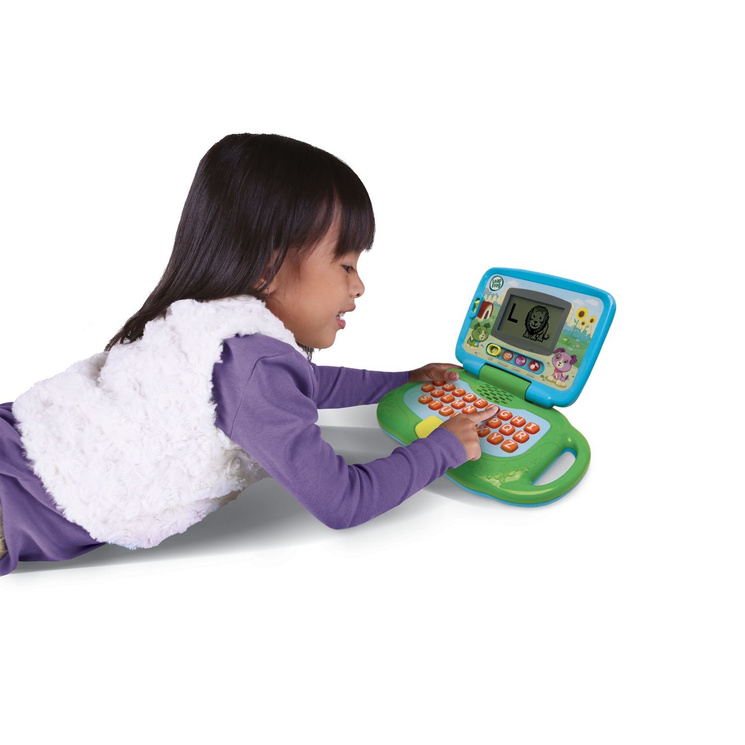 Foto 4 | Toy Leapfrog My Own Leaptop Green Con Paquete Libre De Frustraciones - Venta Internacional.