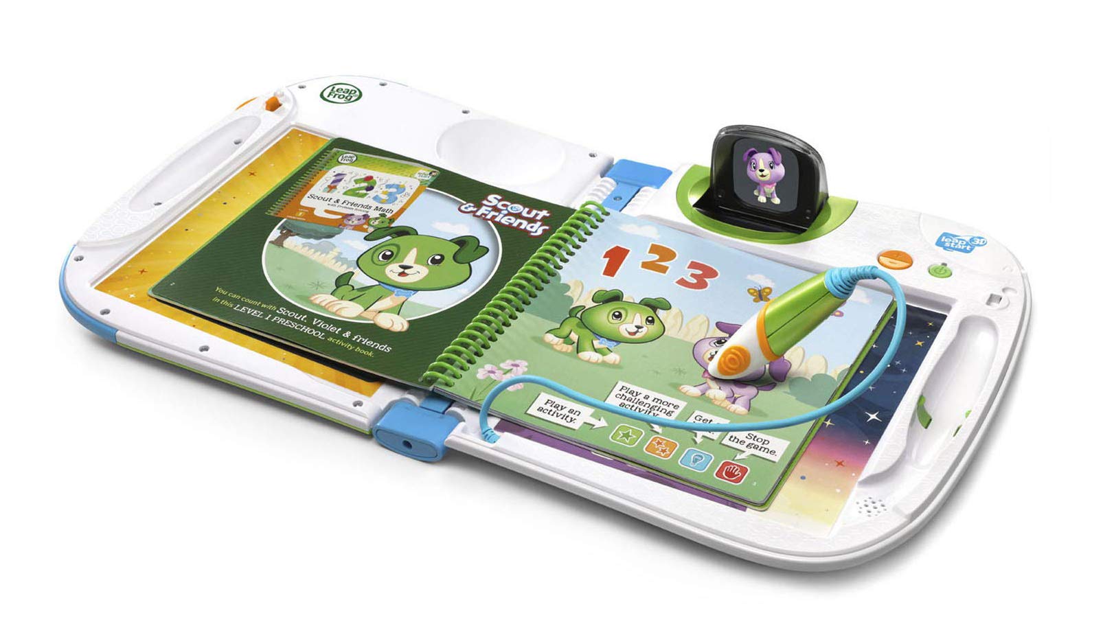 Foto 2 pulgar | Sistema De Aprendizaje Interactivo Leapfrog Leapstart 3d Green - Venta Internacional.