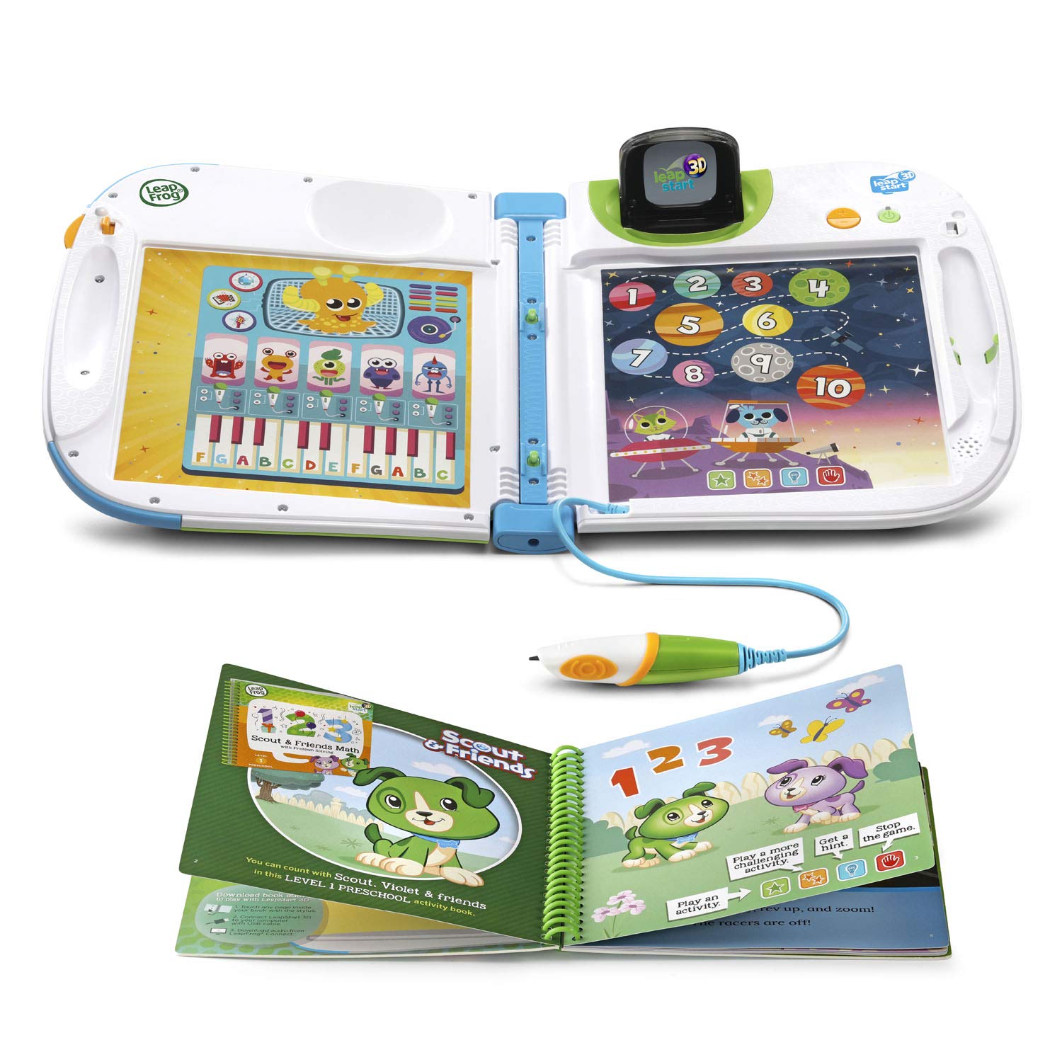 Foto 3 pulgar | Sistema De Aprendizaje Interactivo Leapfrog Leapstart 3d Green - Venta Internacional.