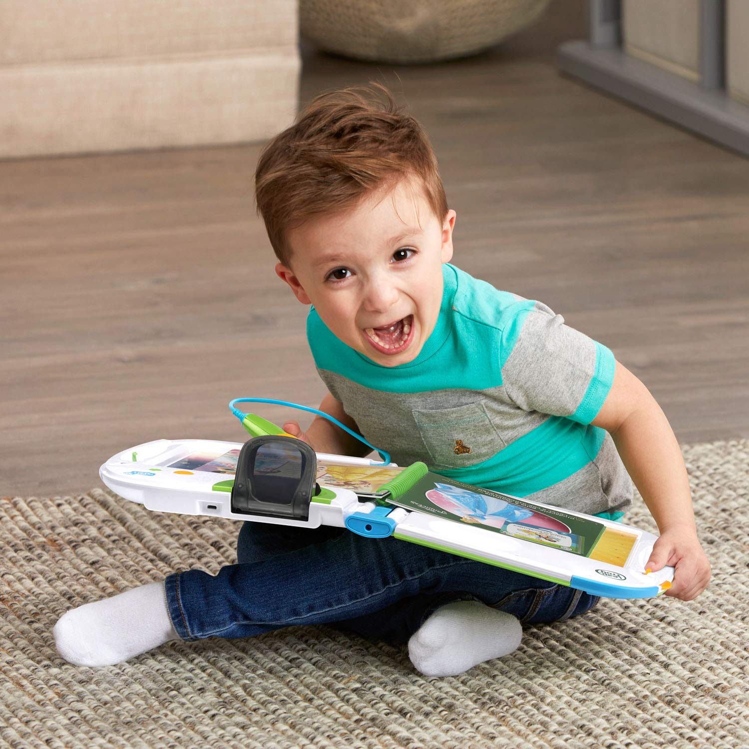 Foto 6 | Sistema De Aprendizaje Interactivo Leapfrog Leapstart 3d Green - Venta Internacional.