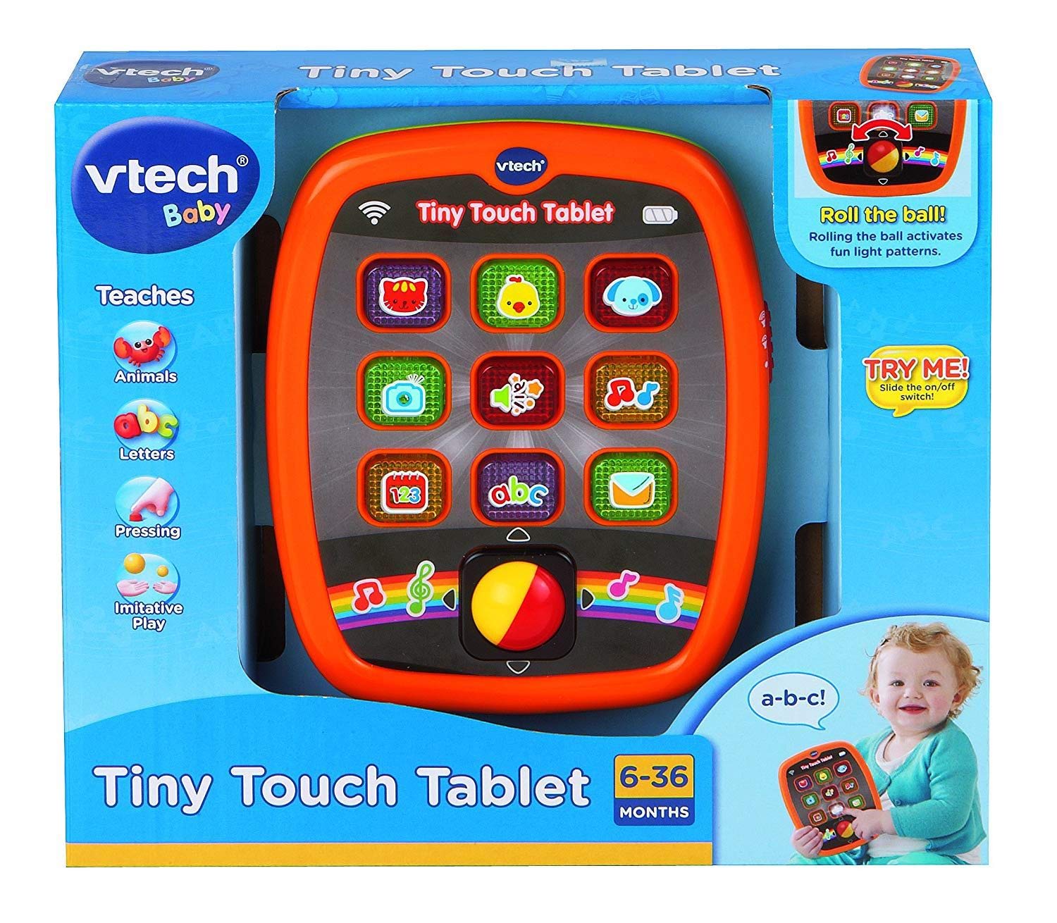 Foto 2 pulgar | Tablet Infantil Tablet Vtech con Sonido-Venta Internacional