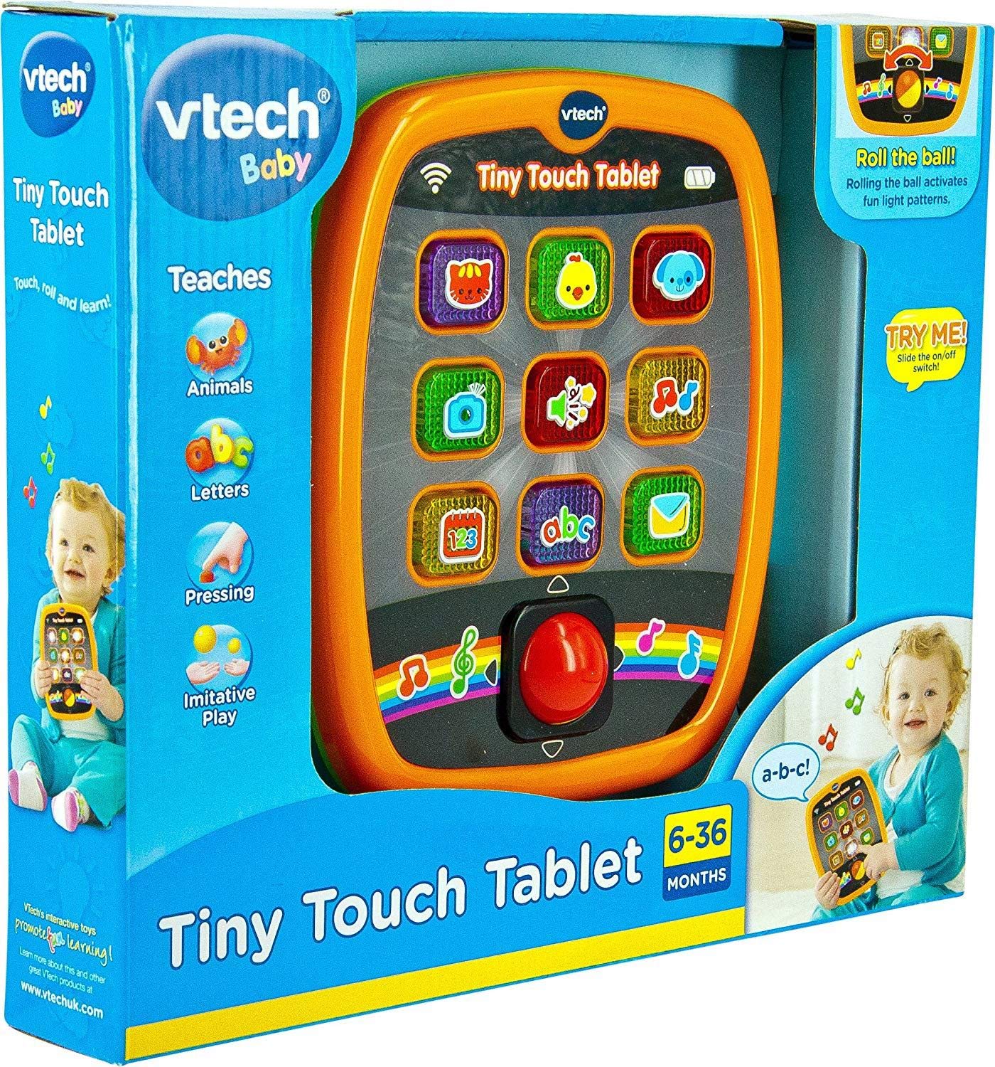 Foto 4 pulgar | Tablet Infantil Tablet Vtech con Sonido-Venta Internacional