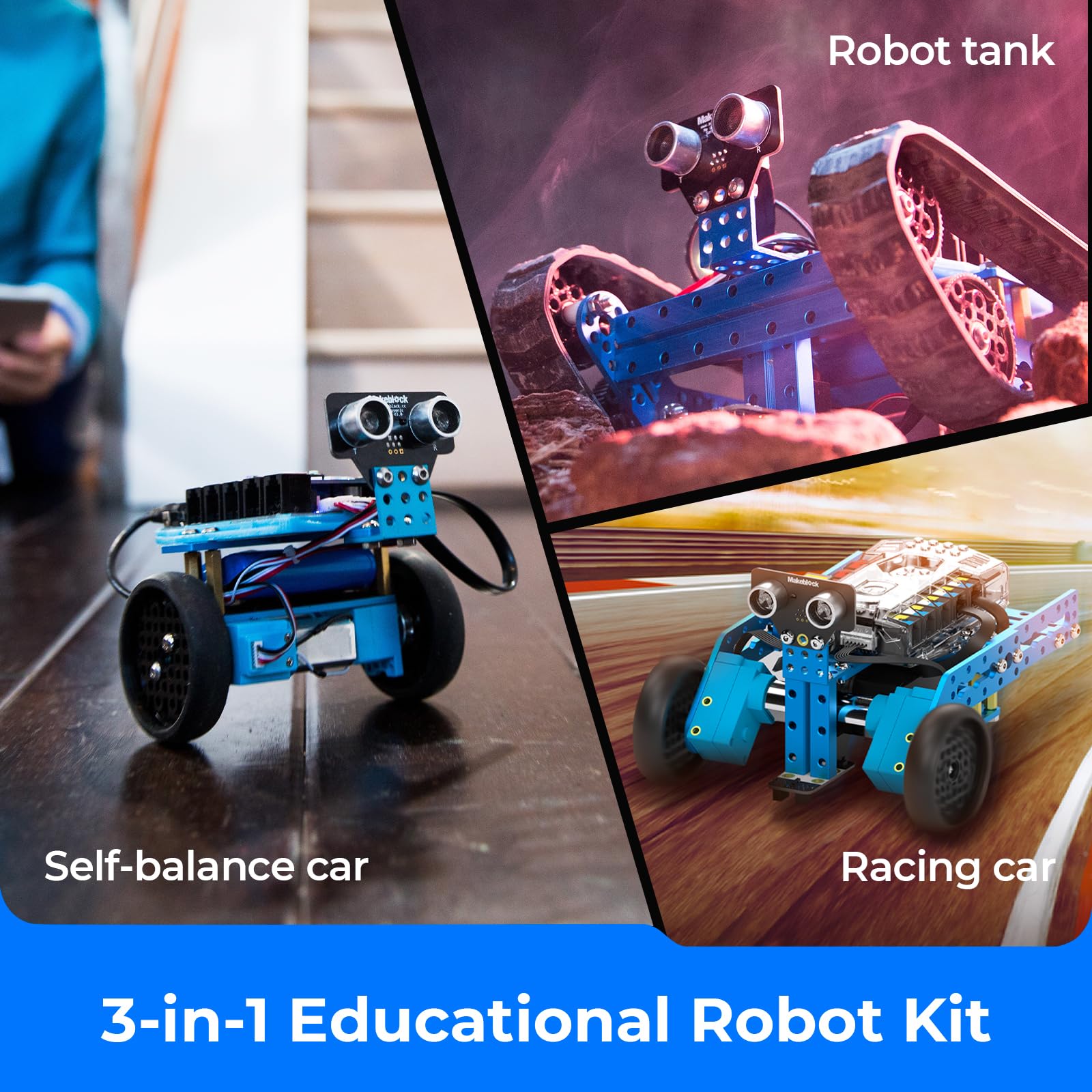 Foto 2 | Kit Robot Makeblock App 3 En 1 Para Niños + - Venta Internacional.