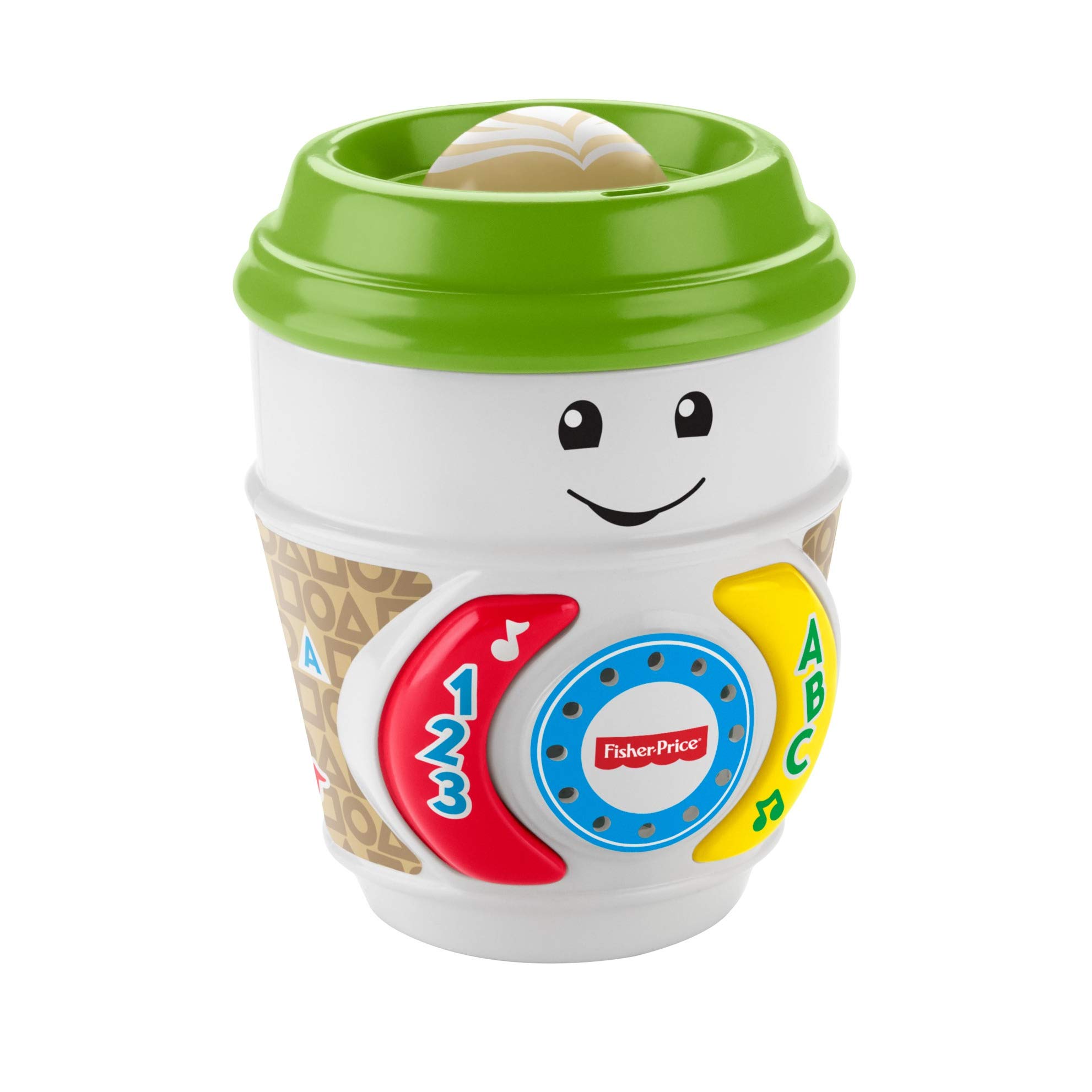 Taza De Café Laugh & Learn On-the-glow De Toy Fisher-price - Venta Internacional.