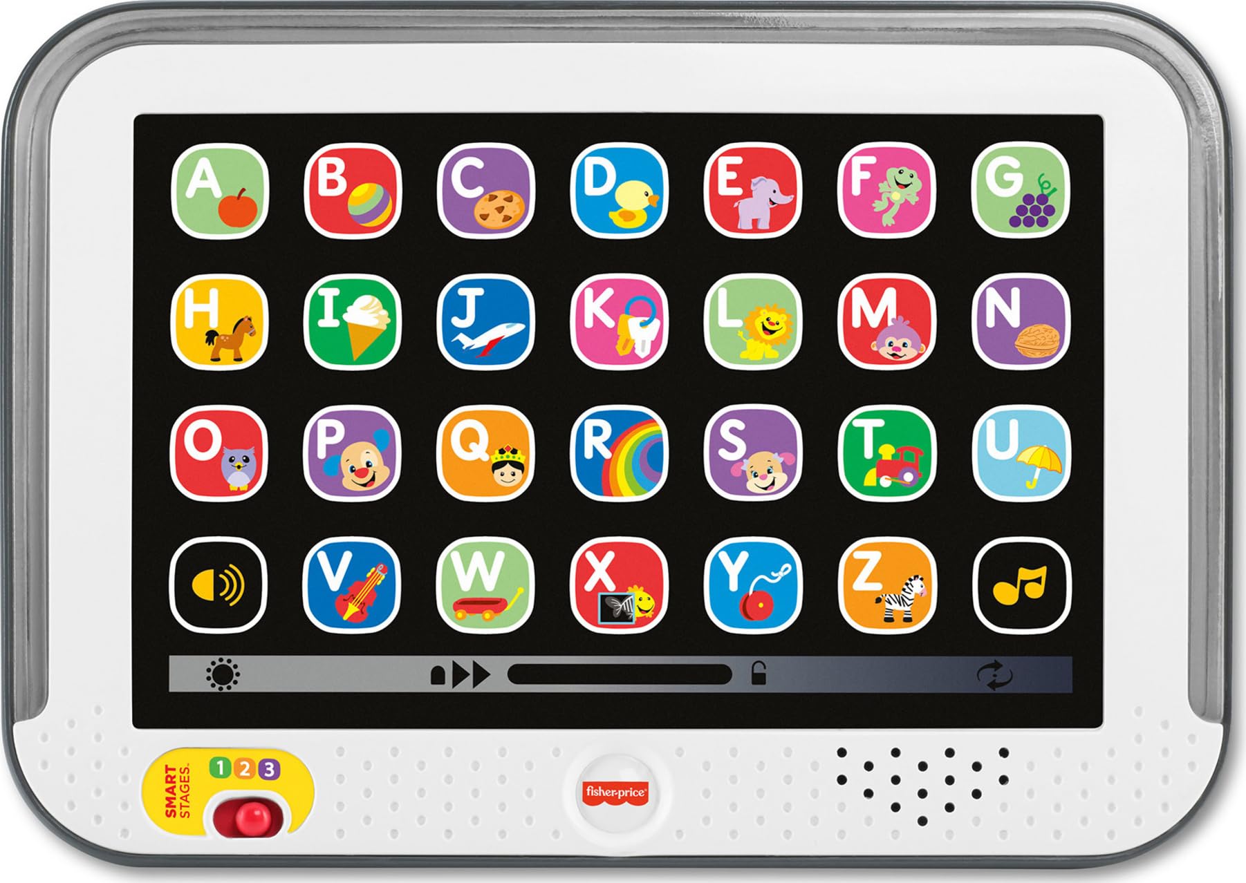 Foto 2 pulgar | Juguete Didáctico Fisher-Price Laugh & Learn Smart Stages Tablet - Venta Internacional