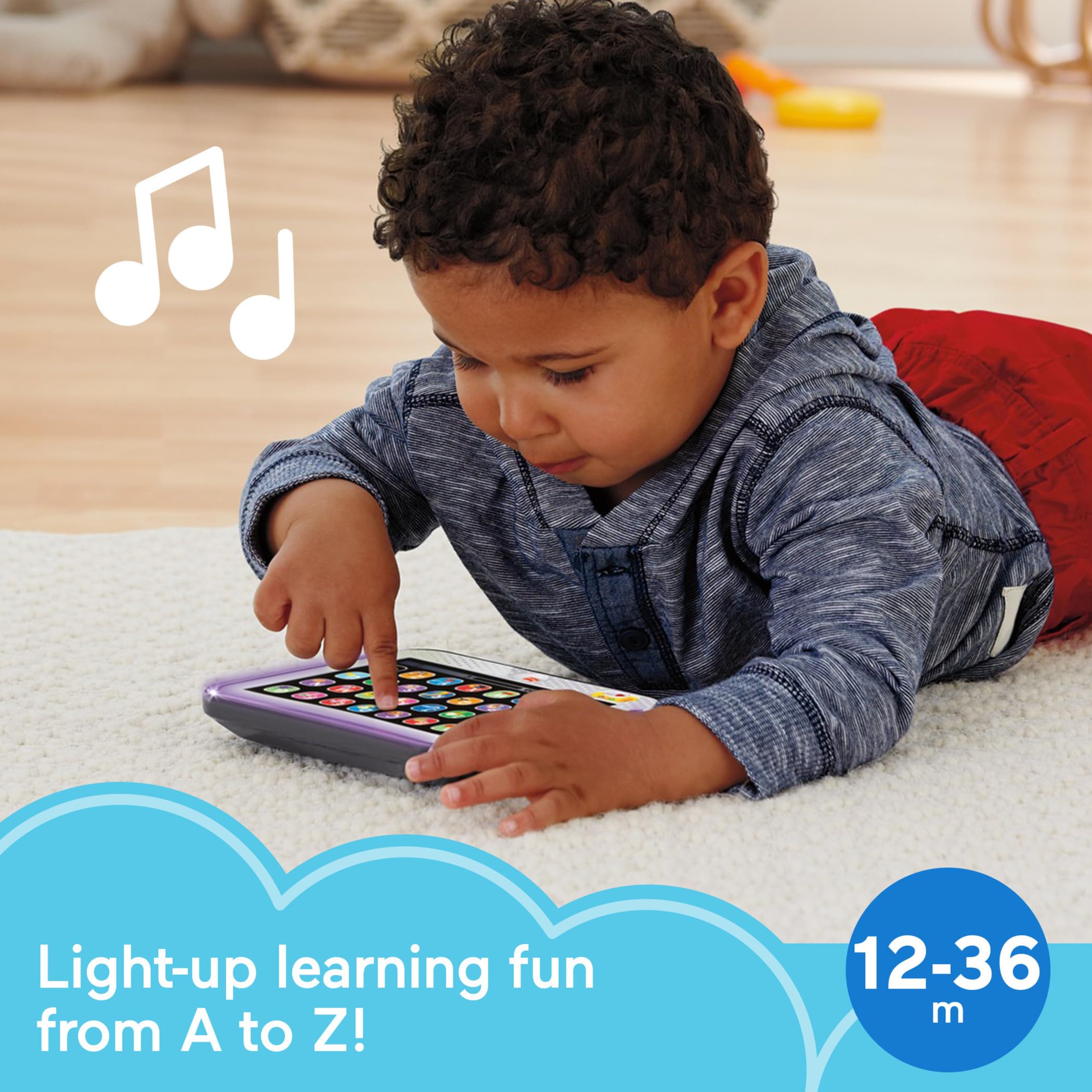 Foto 3 pulgar | Juguete Didáctico Fisher-Price Laugh & Learn Smart Stages Tablet - Venta Internacional