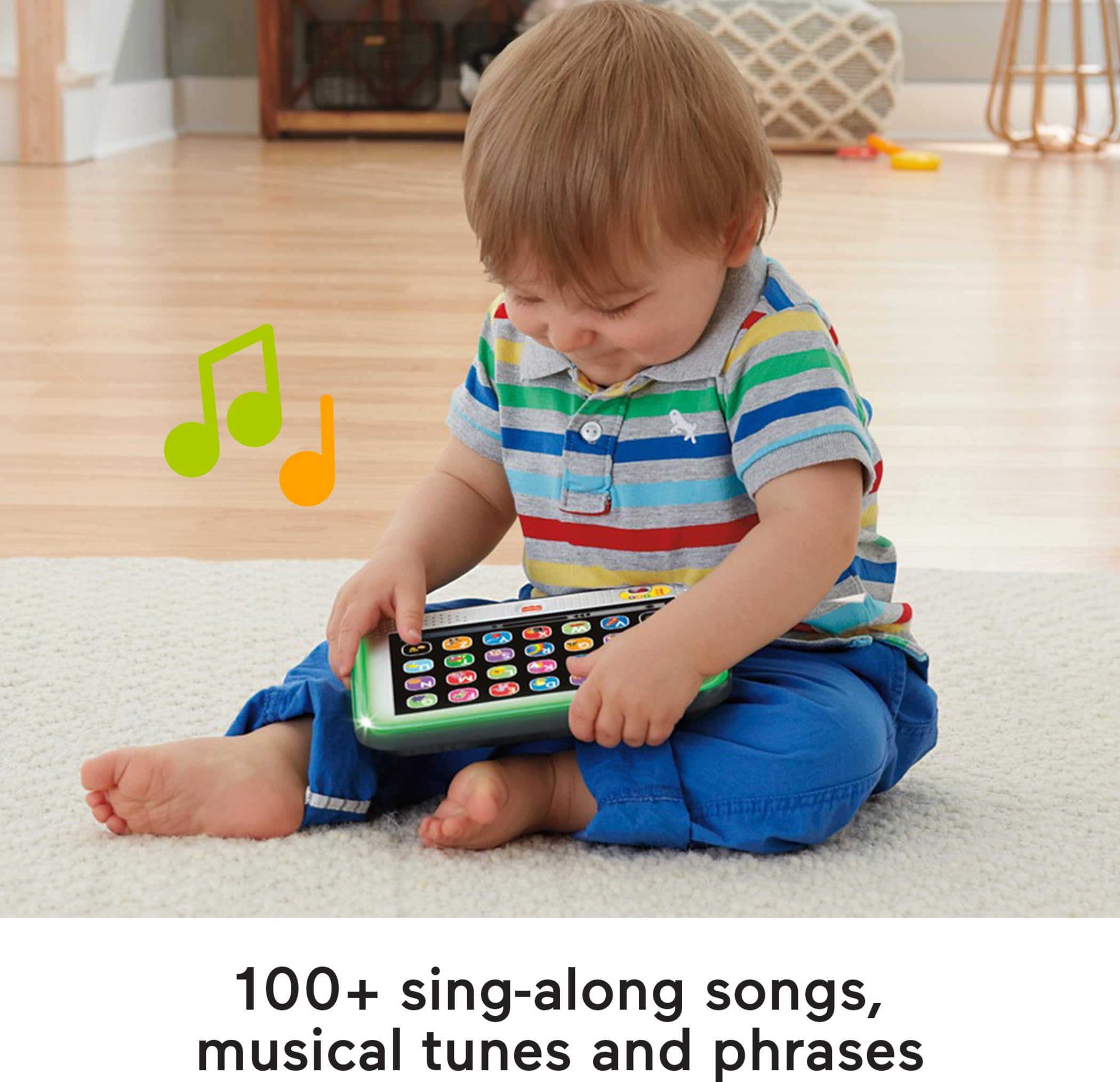 Foto 6 pulgar | Juguete Didáctico Fisher-Price Laugh & Learn Smart Stages Tablet - Venta Internacional