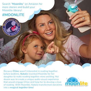 Foto 6 | Proyector de Linterna Storybook Reels Moonlite Diseño de Oso Pardo - Venta Internacional