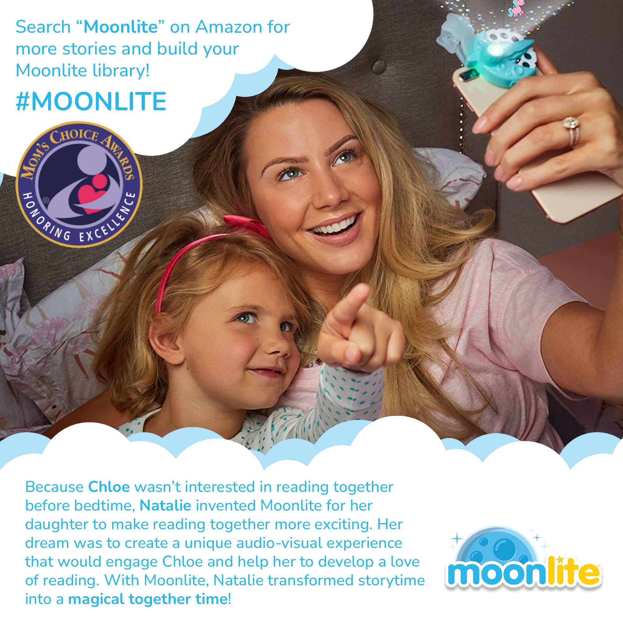 Foto 7 pulgar | Proyector de Cuentos Moonlite The Very Hungry Caterpillar para Niños - Venta Internacional